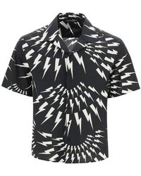 Neil Barrett Shirts for Men - Up to 72% off | Lyst