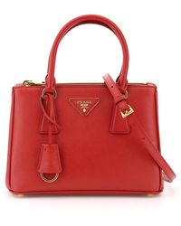 prada galleria bag mini