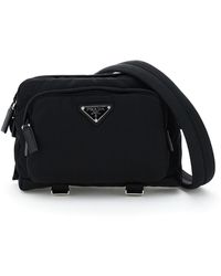 prada pouch bag mens