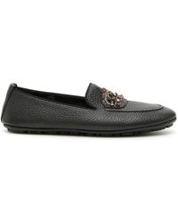 dolce gabbana loafer shoes