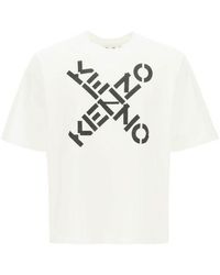 KENZO Sport Big X T-shirt - White