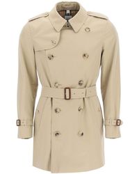 burberry raincoat men