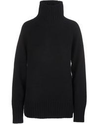 Max Mara Sweaters - Black