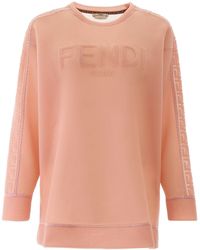 fendi oversized sweatshirt