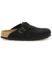 birkenstock boston clogs