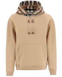 burberry hoodie mens
