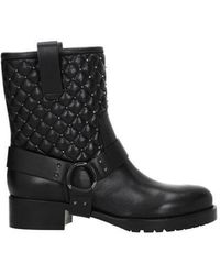 Valentino Ankle Boots Woman Black