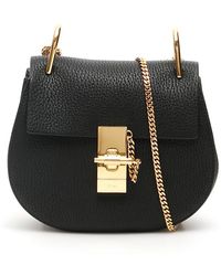 chloe black purse