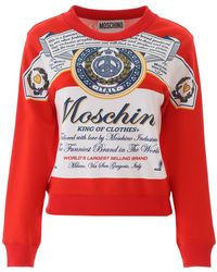 moschino sweatshirt price