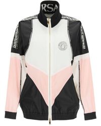 Versace Casual jackets for Women - Up to 59% off | Lyst