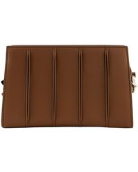 Max Mara Whitc Small Whitney Clutch Bag - Brown