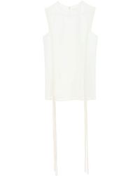Chloé Sleeveless and tank tops for Women - Up to 76% off | Lyst