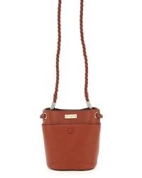 Chloé Leather 'key Small' Bucket Bag - Lyst