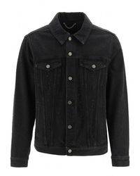 Black Denim Jackets for Men - Up to 77 