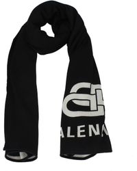 women's balenciaga scarf