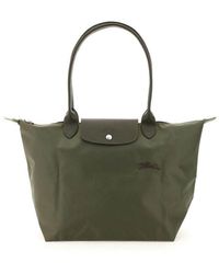Longchamp Le Pliage Green Tote Bag