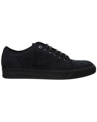 Lanvin Sneakers Men Black