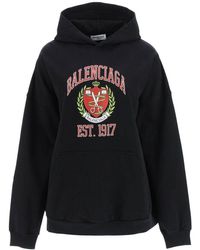 balenciaga hoodie women's