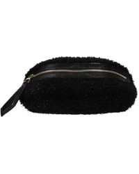 Max Mara Black Backpacks And Bumbags Banane