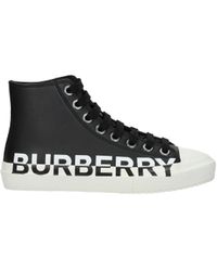 Burberry Black Trainers