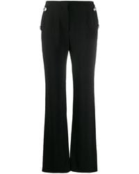 Christopher Kane Crystal Tailored Pants - Black