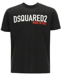 T shirt homme dsquared Clearance
