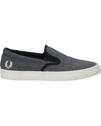 fred perry slip on shoes mens