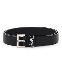 ysl mens belt