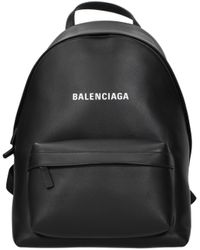 balenciaga leather backpack