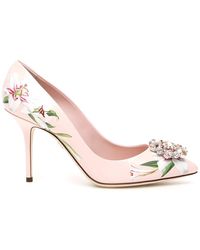 dolce and gabbana pumps sale