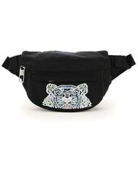 KENZO Tiger Mini Belt Bag - Black