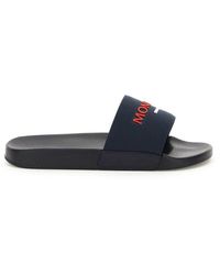 moncler slides mens