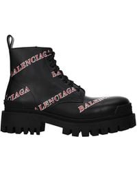 balenciaga boots for men