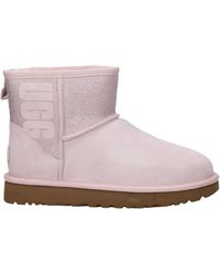 ankle ugg style boots