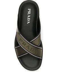 prada slippers mens