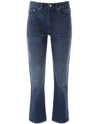 Burberry Jeans With Chain - Blue