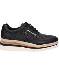 armani jeans trainers womens