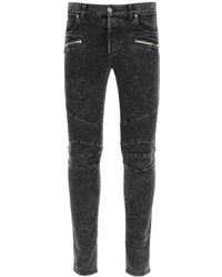 balmain jeans skinny