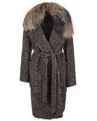Max Mara Coats - Multicolour