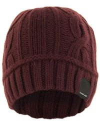 Canada Goose Cable Toque Elderberry Hat - Multicolour