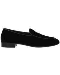 Giuseppe Zanotti Loafers Cut 15 Men Black