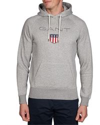 mens gant hoodie sale