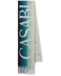 Casablanca Paris - Midnight Gradient Logo Scarf By - Lyst