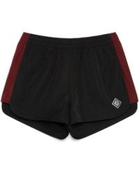 Casablanca Paris - Short En Nylon À Monogramme - Lyst