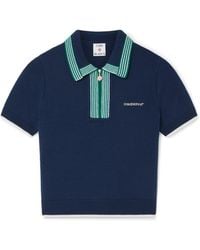Casablanca Paris - Polo De Tennis En Maille - Lyst