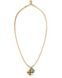 Casablanca Paris - Hiking Stacked Necklace By - Lyst