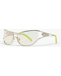 Casablanca Paris - Lime Outline Sport Sunglasses By - Lyst
