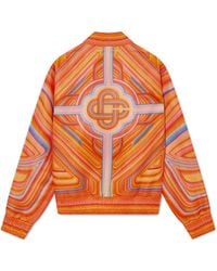 Casablanca Paris - Bomber En Organza Low Rider - Lyst