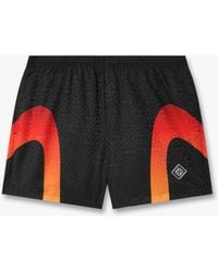 Casablanca Paris - Gradient Jacquard Swim Shorts, By - Lyst