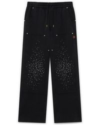 Casablanca Paris - La Prémonition Crystal Embellished Sweatpants, By - Lyst